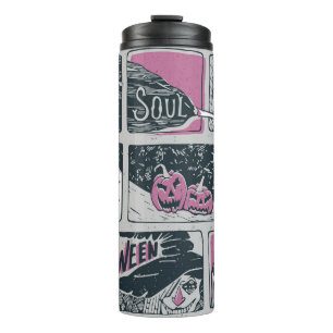 Comic Halloween: Spaß-Illustration Thermosbecher