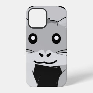 Comic-Hamster mit Schal iPhone 12 Pro Hülle