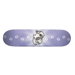 Comic-Hase (schlaffes Ohr, glattes Fell) Skateboard
