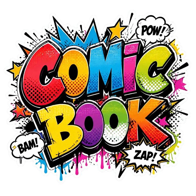 Comic-Heft Hoodie (Von Creator hochgeladen)