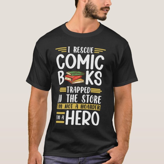 Comic-Heft T-Shirt (Vorderseite)