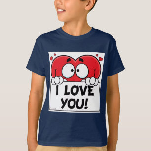 Comic-Herz T-Shirt