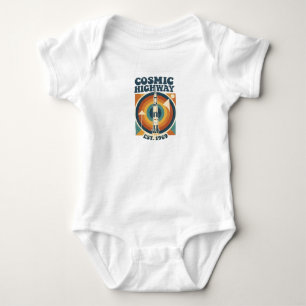 Comic Highway – Lustige Pop-Art für Comic-Fans Baby Strampler