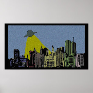 Comic Invasion Poster