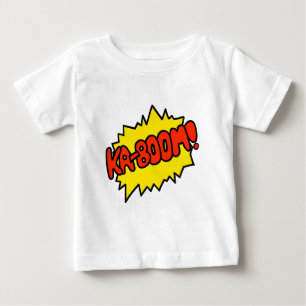 Comic 'Ka-Boom! ' Baby T-shirt
