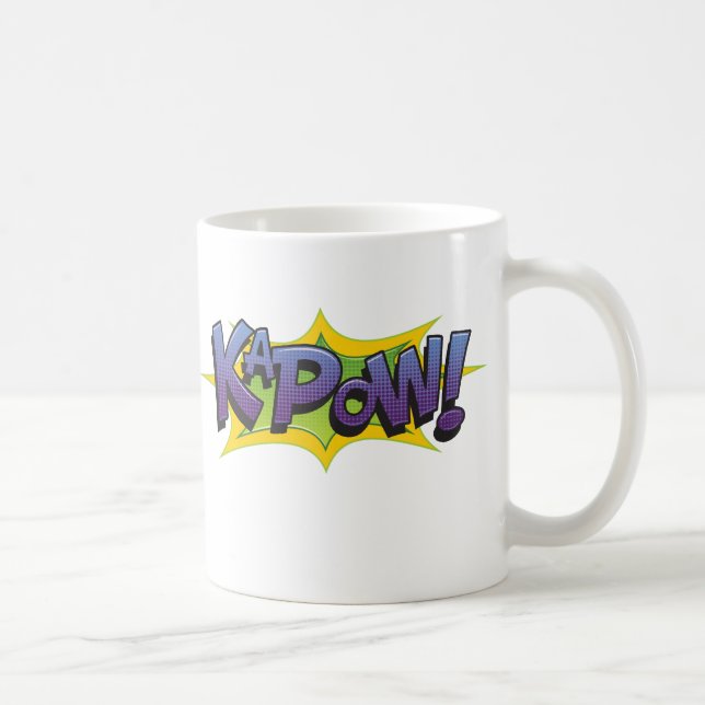 Comic KaPow! Kaffeetasse (Rechts)