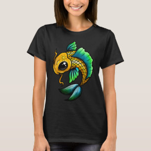 Comic-Karpfen T-Shirt