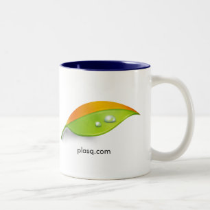 Comic-Leben Zwei-Ton Tasse