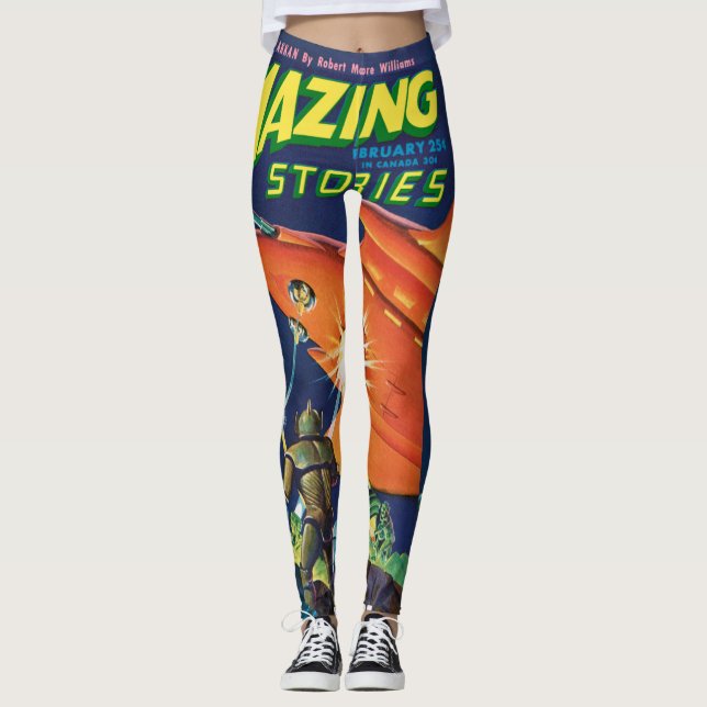 comic leggings (Vorderseite)