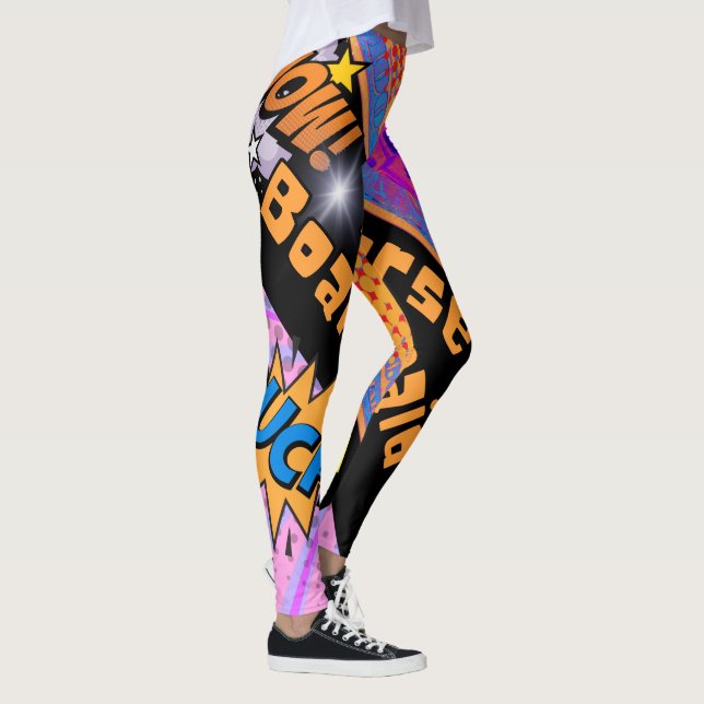 Comic Leggings (Rechts)