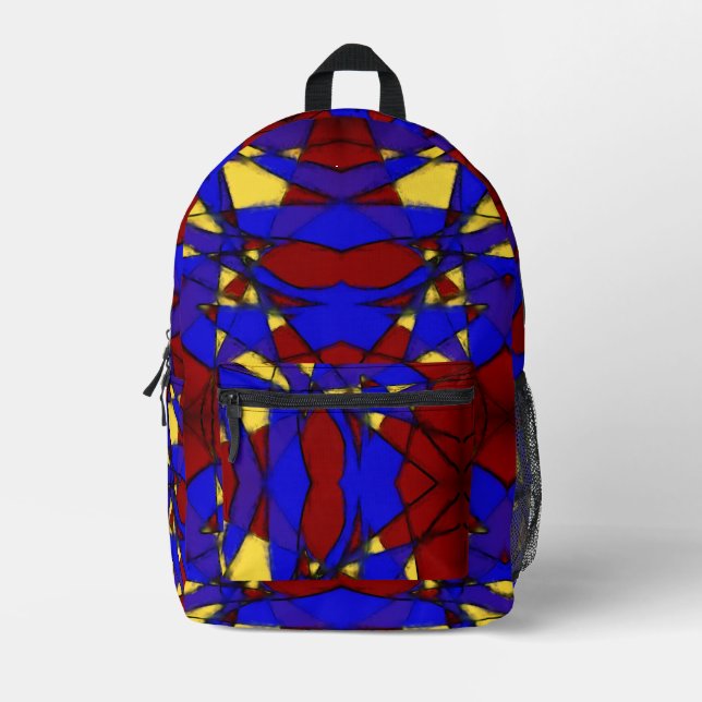 Comic Liebe Bedruckter Rucksack (Vorderseite)