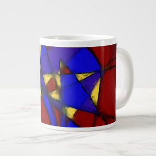 Comic Liebe Jumbo-Tasse