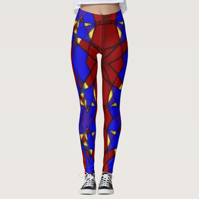 Comic Liebe Leggings (Vorderseite)