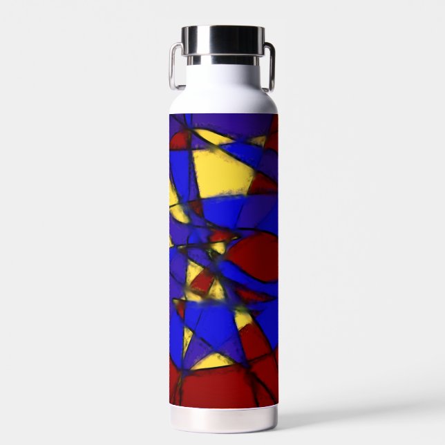 Comic Liebe Trinkflasche (Vorne)