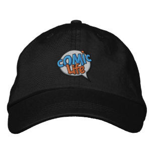 Comic Life bestickte Hülle Baseballkappe