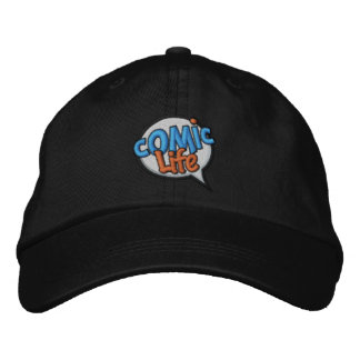 Comic Life bestickte Hülle Baseballkappe