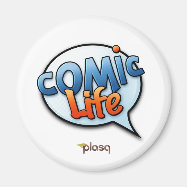 Comic Life Magnet (Vorne)