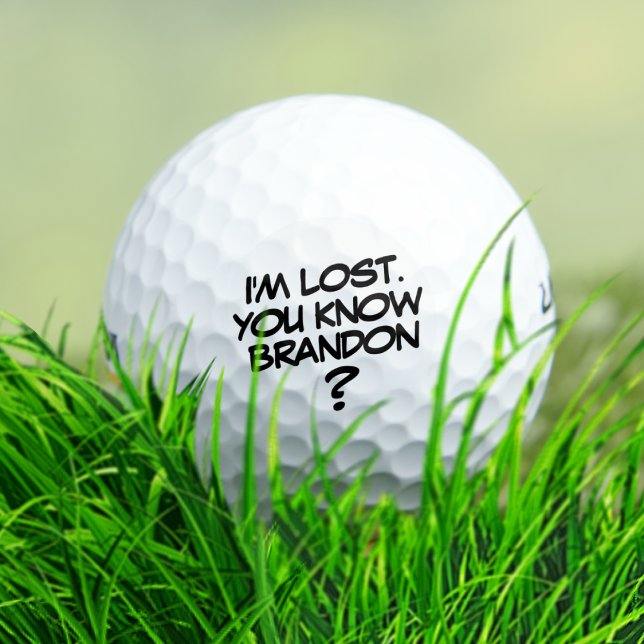 Comic Locarno Golf im Val Piora Golfball (Von Creator hochgeladen)