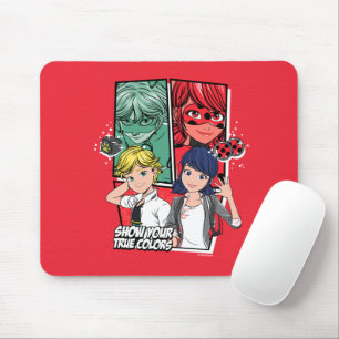 Comic Marinette & Adrien Mousepad