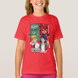 Comic Marinette & Adrien T-Shirt