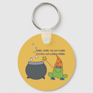 Comic McBeth Halloween Schlüsselanhänger