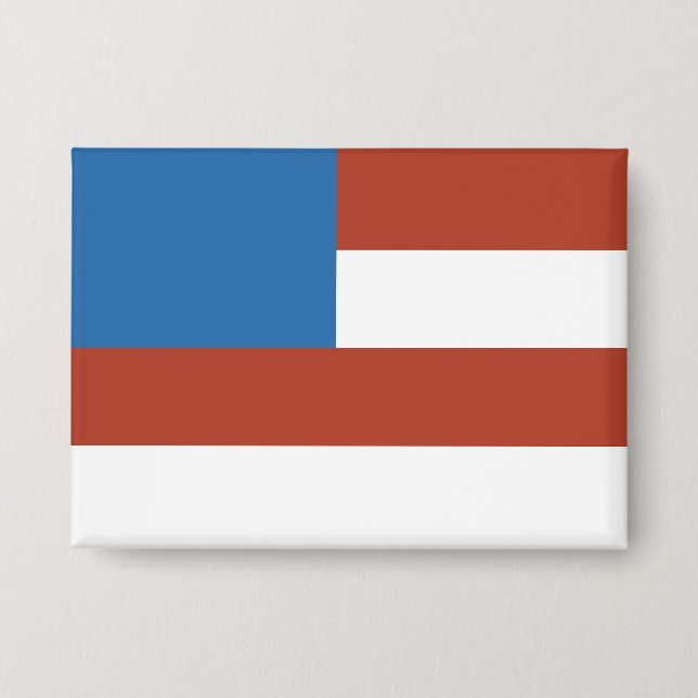 COMIC MINIMALISTISCH USA BUTTON (Vorderseite)