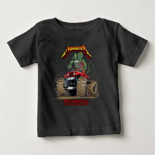 Comic-Monstertruck Baby T-shirt
