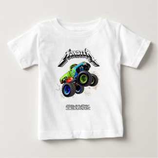 Comic-Monstertruck Baby T-shirt