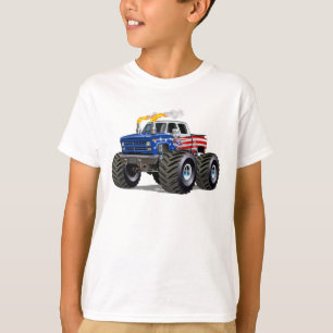 Comic-Monstertruck T-Shirt