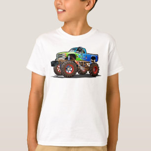 Comic-Monstertruck T-Shirt