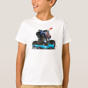 Comic-Monstertruck T-Shirt