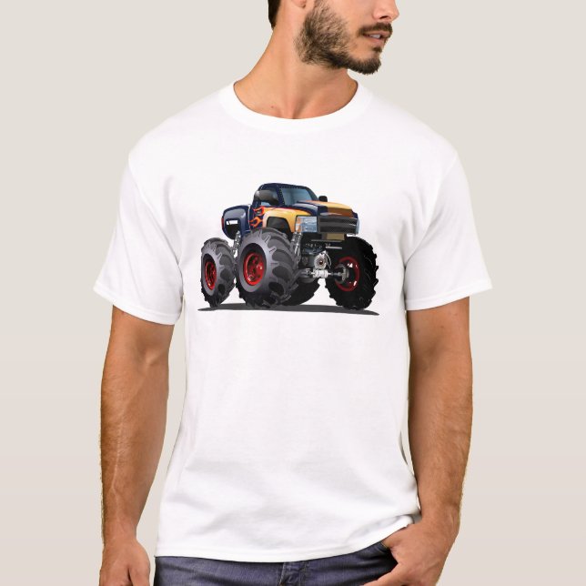Comic-Monstertruck T-Shirt (Vorderseite)
