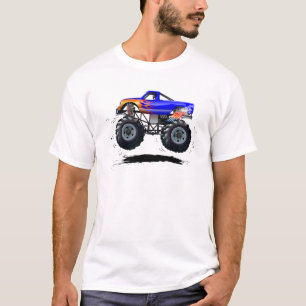 Comic-Monstertruck T-Shirt