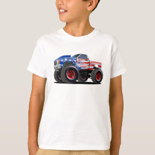 Comic-Monstertruck T-Shirt