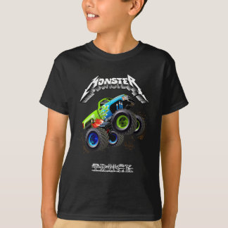 Comic-Monstertruck T-Shirt