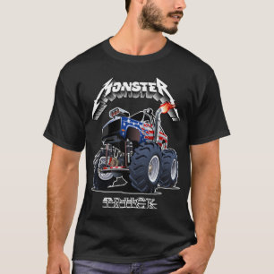 Comic-Monstertruck T-Shirt