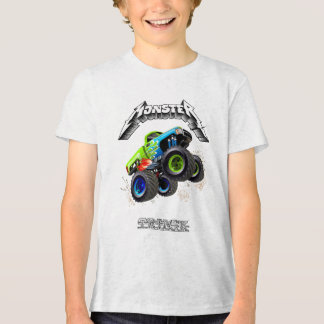 Comic-Monstertruck Tri-Blend Shirt