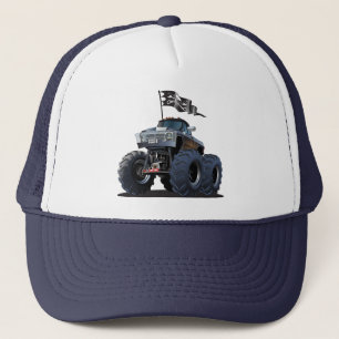 Comic-Monstertruck Truckerkappe
