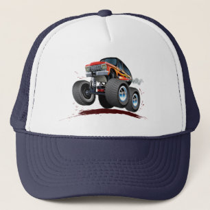 Comic-Monstertruck Truckerkappe