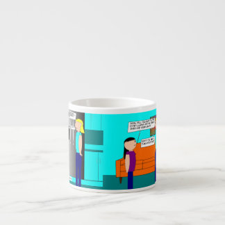 Comic Mug 2 Espressotasse