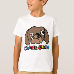 Comic ohne Hund T-Shirt