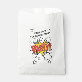 Comic PARTY buchen! Geschenktütchen