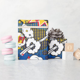 Comic Pattern  Geschenkpapier