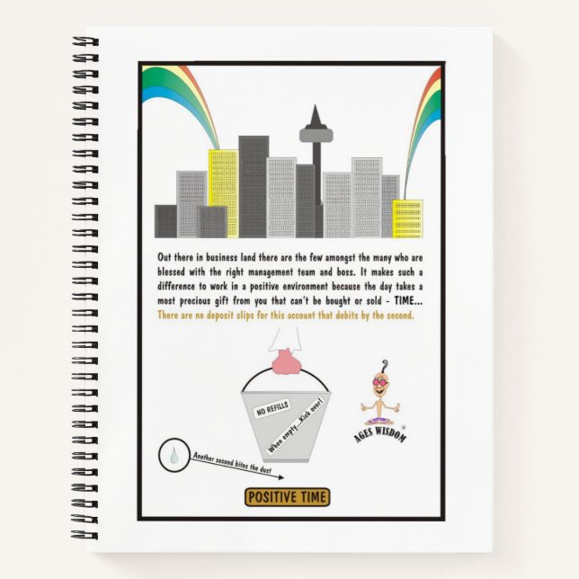 Comic-Pfad zu einem Wahrheitsmerkmal Notizbuch (Vorderseite)