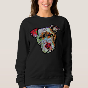 Comic Pitbull 1 Sweatshirt