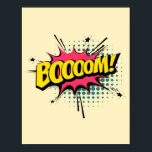 Comic Pop Art Poster<br><div class="desc">Comic Pop Art Poster Anime Cartoon Comic Fiktion Manga</div>