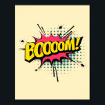 Comic Pop Art Poster<br><div class="desc">Comic Pop Art Poster Anime Cartoon Comic Fiktion Manga</div>