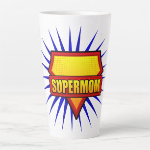 Comic Pop Art Super Mama Milchtasse