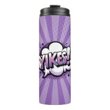 Comic Pop Art YIKES!