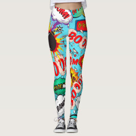 Comic-Pop-Leggings Leggings